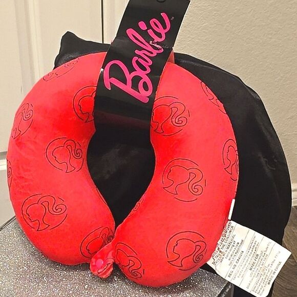 Barbie Profile Memory Foam Neck Pillow - Picture 7 of 8
